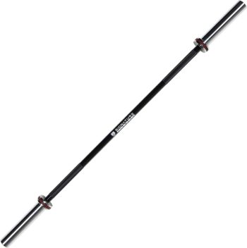 Signature Fitness 2-Inch Olympic Barbells, Training and Competition, 700 or 1500lb Capacity