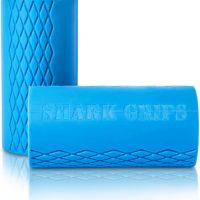 Thick Bar Grips XT Turns Barbell, Dumbbell, and Kettlebell Into Grips for Fat Bar Training For Muscle Growth. Strengthen Forearm/Bicep/Tricep/Chest. Crossfit/Weight Training/Bodybuilding/Strongman/WOD