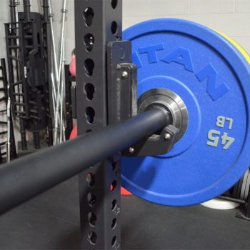 Titan Fitness Axle Barbell 84 in. 30 lb. Fat Grip