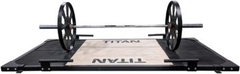 Titan Fitness Wagon Wheel Pulling Blocks 26" 45 lb. Set of 2