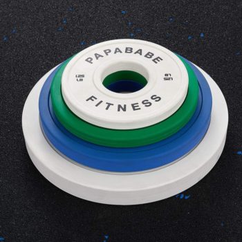 papababe Olympic Change Plates 2 inch Fractional Weight Plates Designed for Olympic Barbells for Strength Training