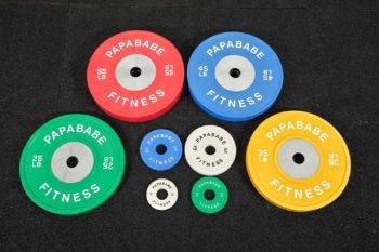 papababe Olympic Change Plates 2 inch Fractional Weight Plates Designed for Olympic Barbells for Strength Training