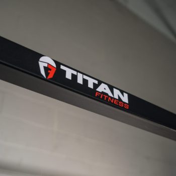 Titan Fitness Cable Crossover Machine for Weight Lifting and Bodybuilding