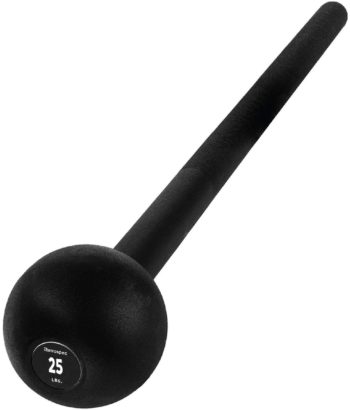 Retrospec Steel Macebell 5 to 30lbs for Men & Women Steel Mace Strength Training & Full Body Workouts