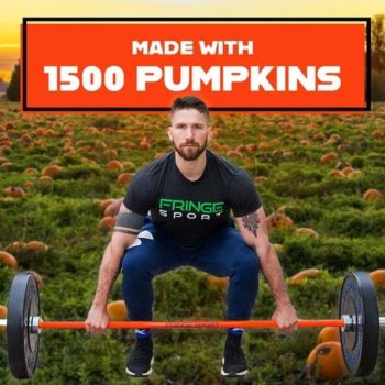 20kg Pumpkin Spice Barbell