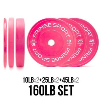 Pink Bumper Plate Sets