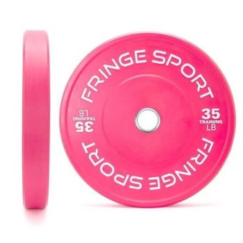 Pink Bumper Plate Sets