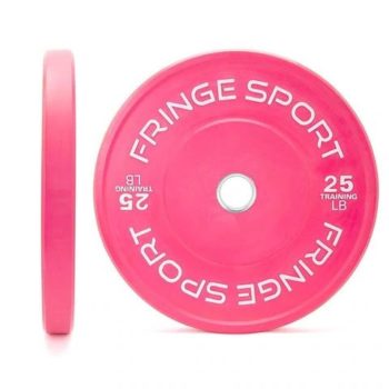 Pink Bumper Plate Sets