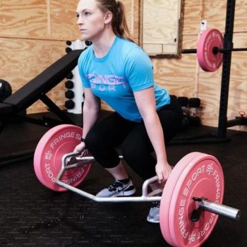 Pink Bumper Plate Sets