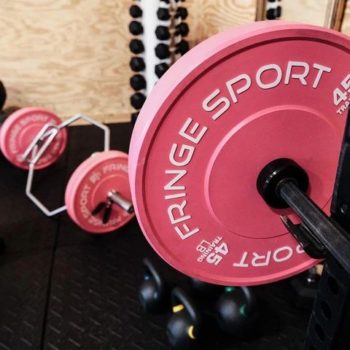 Pink Bumper Plate Sets