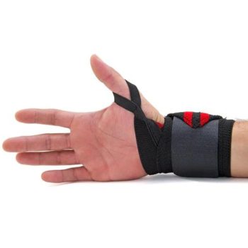 Wrist Wraps - Powerlifting Style