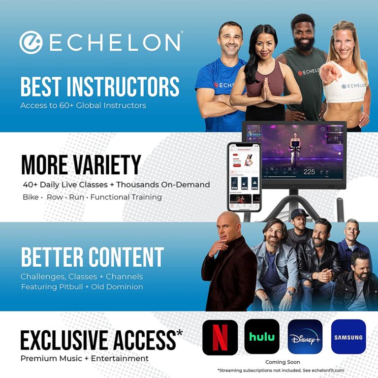 echelon connect walmart review