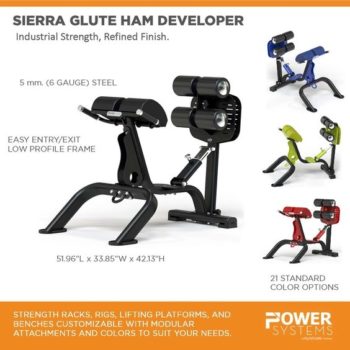 Sierra Glute Ham Developer