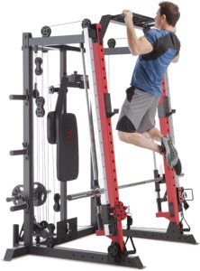 Marcy Smith Machine Cage System Home Gym Multifunction Rack...