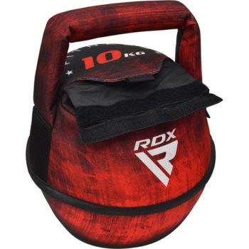 RDX F1 Kettlebell 10Kg (22.0lb) Strength Training Sandbag Workout Home Gym Exercise