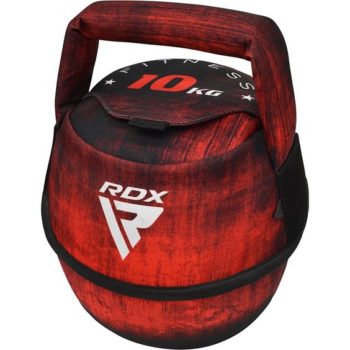 RDX F1 Kettlebell 10Kg (22.0lb) Strength Training Sandbag Workout Home Gym Exercise