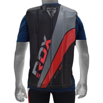 RDX R1 10-18Kg Red Cordura Weighted Vest