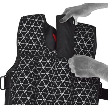 RDX R1 10-18Kg Red Cordura Weighted Vest