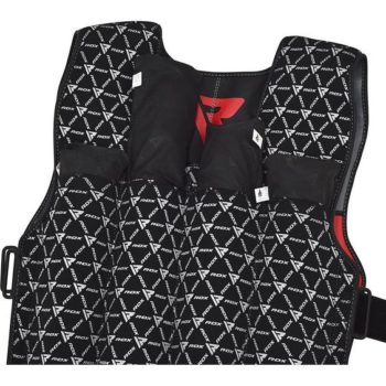 RDX R1 10-18Kg Red Cordura Weighted Vest