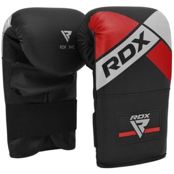 RDX X1B 5ft 13-in-1 Black Punch Bag & Mitts Cardio Workout Filled Heavy Training Equipment MMA Kickboxing Karate Muay Thai Set