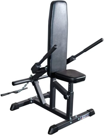 Titan Fitness Plate Loadable Seated Dip Machine Arms Triceps Biceps