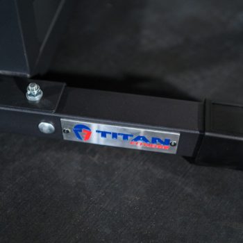 Titan Fitness Plate Loadable Seated Dip Machine Arms Triceps Biceps