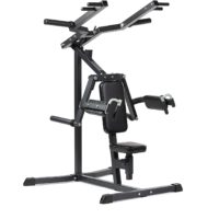 Titan Fitness Plate Loaded Deltoid and Shoulder Press Machine