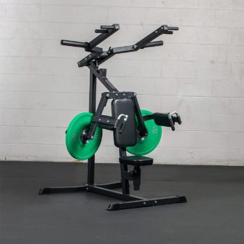 Titan Fitness Plate Loaded Deltoid and Shoulder Press Machine