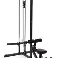 Titan Fitness Plate Loaded LAT Tower v2, Space Saving, Back, Shoulder