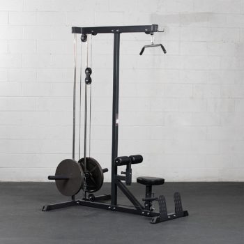 Titan Fitness Plate Loaded LAT Tower v2, Space Saving, Back, Shoulder