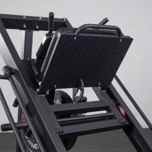 Titan Fitness Plate-Loaded Linear Leg Press and Hack Squat Machine...