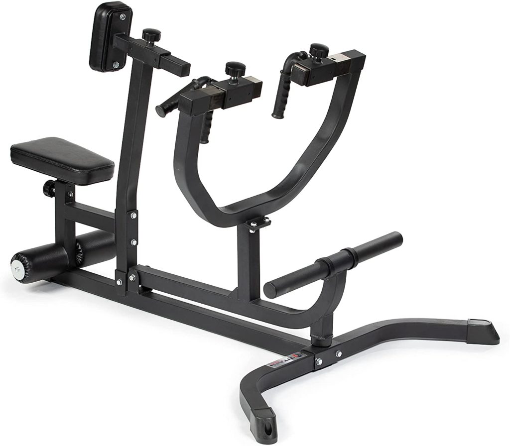 Titan Fitness Plate Loaded Seated Row - GYM READY EQUIPMENT