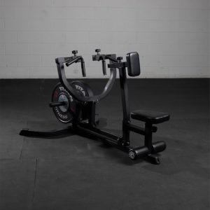 Titan Fitness Plate Loaded Seated Row - GYM READY EQUIPMENT