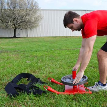 Titan Fitness Power Speed Sled with Deluxe Harness