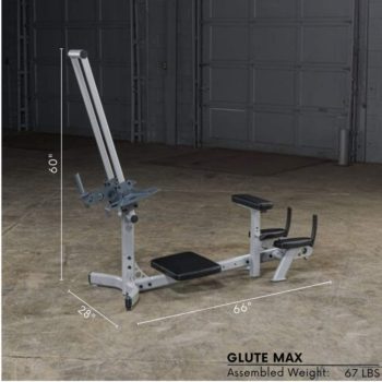 Body-Solid Powerline PGM200X Adjustable Glute Max