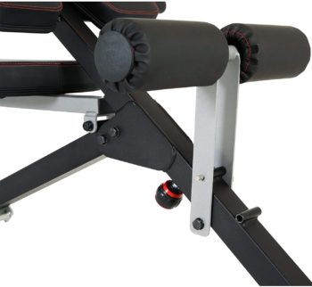 Fitness Reality X-Class Light Commercial Multi-Workout Abdominal/Hyper Back Extension Bench, Black