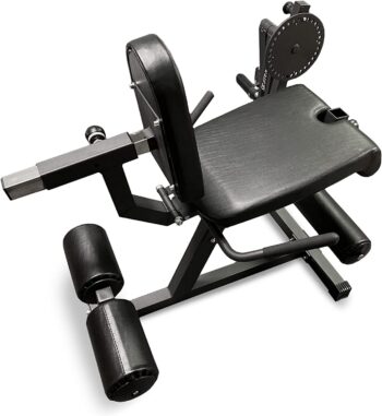 SB Fitness Equipment SB-LELC700 Leg Extension/ Leg Curl Combo to Target and Develop Quads and Hamstrings, Commercially Rated