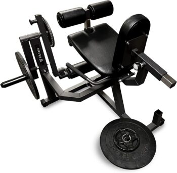 SB Fitness Equipment SB-LELC700 Leg Extension/ Leg Curl Combo to Target and Develop Quads and Hamstrings, Commercially Rated