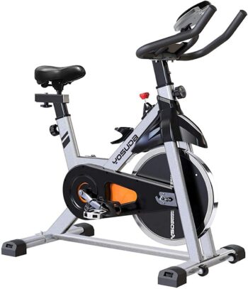 YOSUDA Indoor Cycling Bike Stationary Bike - Cycle Bike with Ipad Mount & Comfortable Seat Cushion