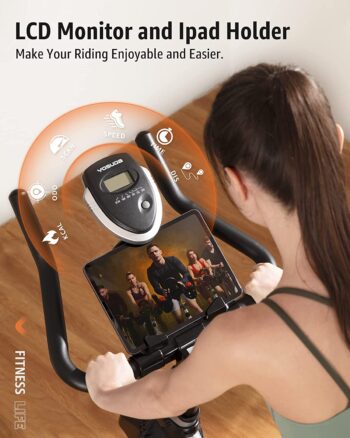 YOSUDA Indoor Cycling Bike Stationary Bike - Cycle Bike with Ipad Mount & Comfortable Seat Cushion