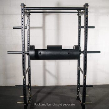 Titan Fitness 12-in Rackable Strongman Log Bar Powerlifting Log Press Home Weightlifting