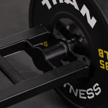 Titan Fitness Multi Grip Log Bar