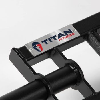 Titan Fitness Multi Grip Log Bar