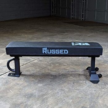 Rugged Strength & Fitness Y041 Flat Bench 1500 Pound Capacity