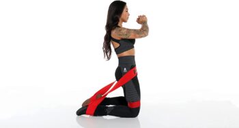 The X Bands Glutezilla Bands - Fabric Resistance Bands for Women & Men - Booty Bands - Extra Strength Hip Thrust Bands - Glute Bands - Exercise Resistance Bands for Home or Gym Workout