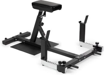 Titan Fitness Adjustable Chest Support Row Bench, Specialty Upper Body Machine