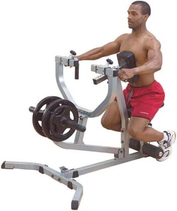 IRON COMPANY Body Solid Seated Row Machine