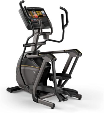 Matrix Fitness E50 Elliptical Trainer with XUR Console