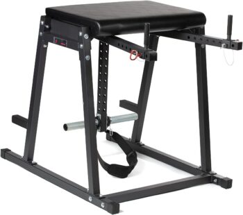 Titan Fitness Economy H-PND, Hyperextensions Lower Body Machine, Rated 700 LB, Specialty Home Gym Machine