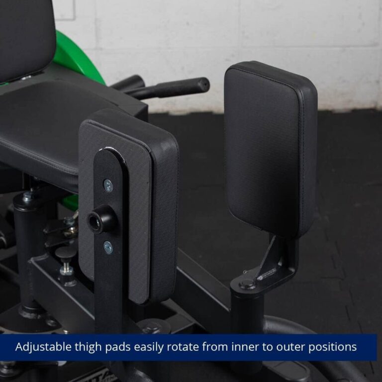 Titan Fitness Plate-Loaded Hip Abductor And Adductor Exercise...